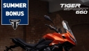 Triumph Summer Bonus – Απόκτησε νέα μοτοσυκλέτα με όφελος έως και 1.000 ευρώ