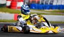 Πυρετώδεις προετοιμασίες του νεαρού Ν. Καραγιάννη ενόψει του τελευταίου γύρου στη Σουηδία για το FIA Karting Academy Trophy