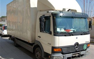 Ανεξέλεγκτη η κυκλοφορία φορτηγών στην Ελλάδα