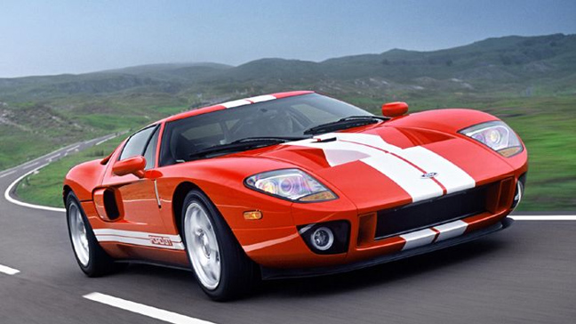 Επιστρέφει το Ford GT