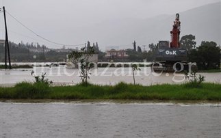 Κατολισθήσεις από την κακοκαιρία στη Ζάκυνθο