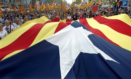Συμβολικό "ναι" των Καταλανών στην ανεξαρτησία