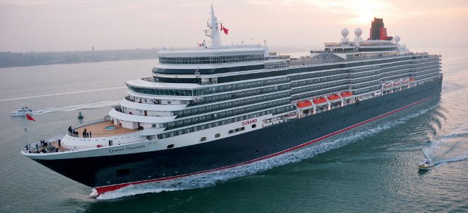 Στο Ηράκλειο το "Queen Elizabeth" με 2.000 επιβάτες – Στους 42.000 οι τουρίστες το Νοέμβρη