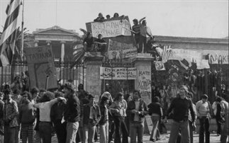 Αφιέρωμα του ιταλικού ραδιοφώνου στην επέτειο του Πολυτεχνείου