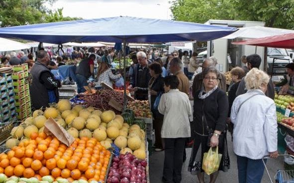 Πάτρα – Σκηνές τρόμου σε λαϊκή αγορά – Ρομά άνοιξαν πυρ μετά από καυγά!!