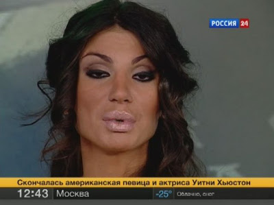 Η πιο τρομακτική παρουσιάστρια της Ρωσίας!! Υπερβολή..; δεν νομίζω [pics]