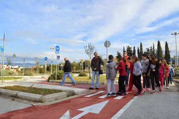 Οι μαθητές εκπαιδεύονται για να γίνουν καλοί οδηγοί – Αχαΐα