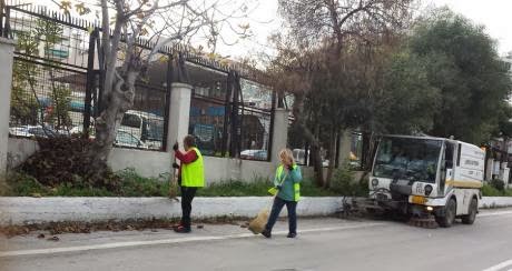 Επιχείρηση καθαρισμού τμήματος της λιμενικής ζώνης από τον Δήμο – Αχαΐα