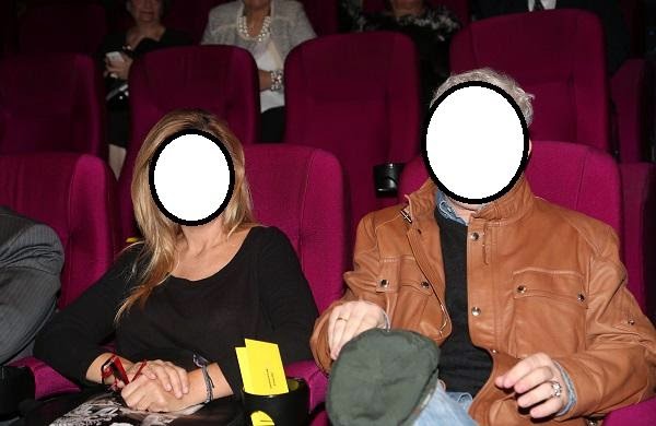 Ποιον αγαπημένο ηθοποιό συλλάβαμε μαζί με τη σύζυγο του στο σινεμά..;