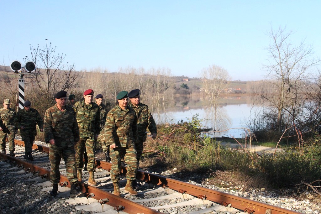 Στον Ποταμό Έβρο απο το πρωί ο A/ΓΕΣ  – Σώθηκε το Ορμένιο!! (vid)