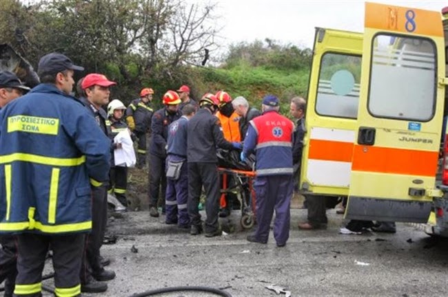 H 51χρονη που σκοτώθηκε στα Τσουκαλέικα επέστρεφε από την κηδεία του πατέρα της – Αχαΐα