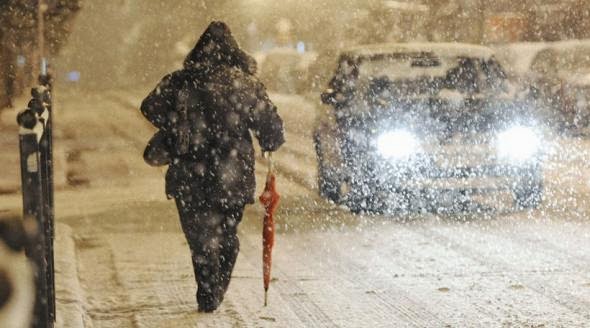 Πού θα χιονίσει σήμερα..; Η αναλυτική πρόγνωση του καιρού…