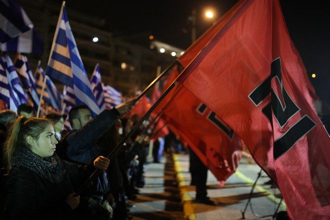 Χωρίς παρατράγουδα οι συγκεντρώσεις Χρυσής Αυγής και αντιφασιστικών οργανώσεων στην Αθήνα