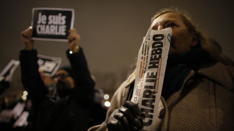 «Je suis Charlie»: 1,5 εκατομμύριο οι διαδηλωτές στην ιστορική πορεία στο Παρίσι