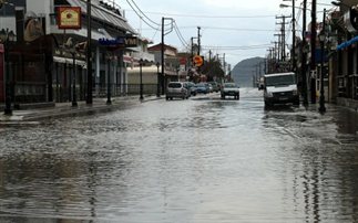 Συνεχίζονται οι δυνατές βροχοπτώσεις στη Ζάκυνθο