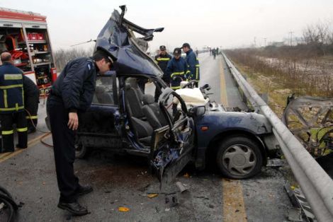 Μία νεκρή και μία σοβαρά τραυματισμένη σε τροχαίο δυστύχημα – Αχαΐα