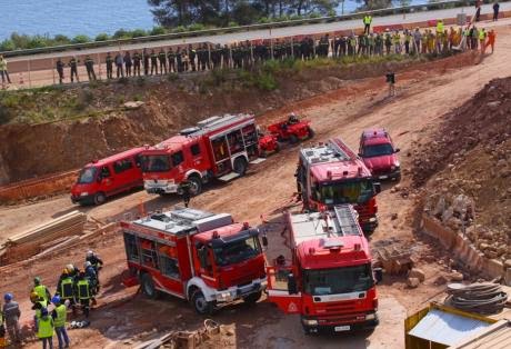 Άσκηση ετοιμότητας πραγματοποίησε η πυροσβεστική – Αχαΐα