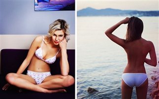 Στο Instagram με τα εσώρουχα (photos)