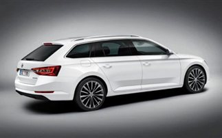 Η νέα γενιά της Skoda Superb Combi (pics)