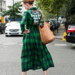 Πως φορούν οι fashionistas το καρό και αυτή τη σεζόν..;   Street Style