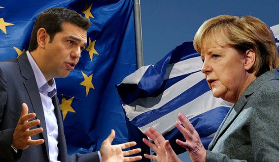 Η Γερμανία δε θα δεχθεί να την εκβιάσει η Ελλάδα   Μέρκελ