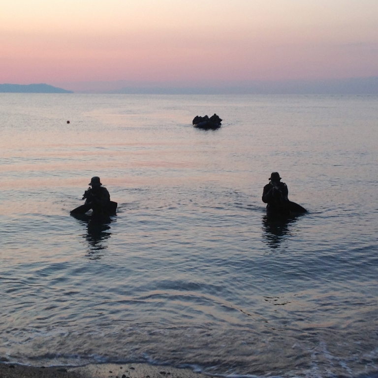 Oι Καταδρομείς του Βορείου Τομέα  – Ετοιμάζονται !!