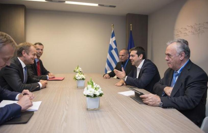 Ευρωσύνοδος: Η επόμενη μέρα   Ελλάδα και θεσμοί σε ανακωχή μεταθέτουν τη ρήξη στο μέλλον