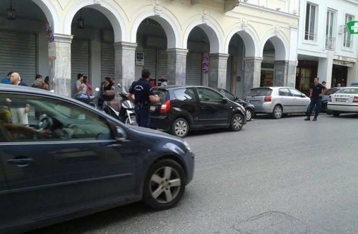 Eπιτήρηση τραπεζών, super market, δημόσιων κτηρίων και εκλογικών κέντρων και στη Δυτική Ελλάδα – Αχαΐα