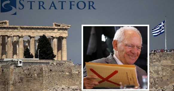 Το 5ετές Grexit ήταν μια καλοστημένη μπλόφα των Γερμανών – Stratfor