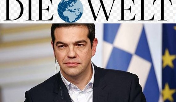 Ο Τσίπρας βρίσκεται στο απόγειο της ισχύος του, σαν βασιλιάς – Die Welt