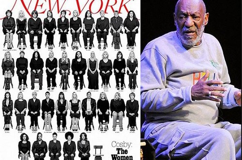 Τα 35 φερόμενα  θύματα του στο εξώφυλλο του New York – Bill Cosby