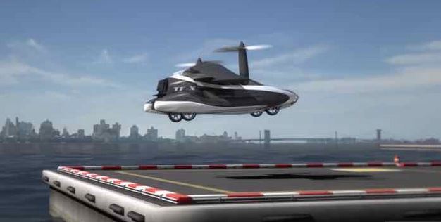 Ερχεται το ιπτάμενο αυτοκίνητο που θα σταθμεύει στο γκαράζ σας!! (Pics)