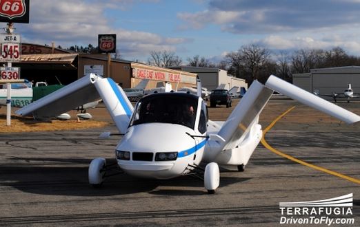 Ερχεται το ιπτάμενο αυτοκίνητο που θα σταθμεύει στο γκαράζ σας!! (Pics)