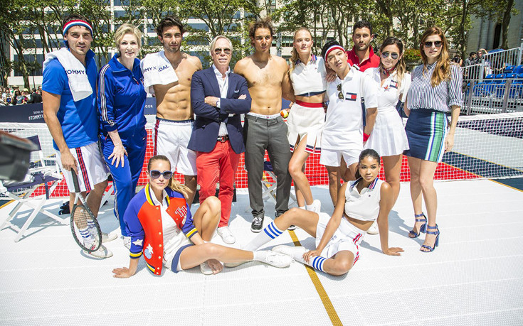 Ο Rafael Nadal παγκόσμιος πρεσβευτής του Tommy Hilfiger