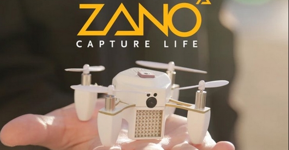 Nano Drones που θα ελέγχονται από τo κινητό!! (βίντεο)