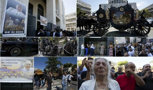 ΣΑΛΟΣ με την κηδεία υπερ-παραγωγή Ιταλού μαφιόζου (βίντεο – Pics)