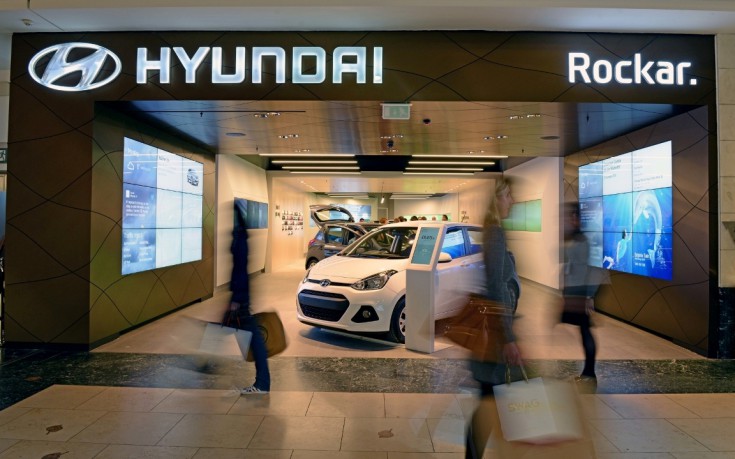 Ευρωπαϊκό βραβείο στη Rockar Hyundai