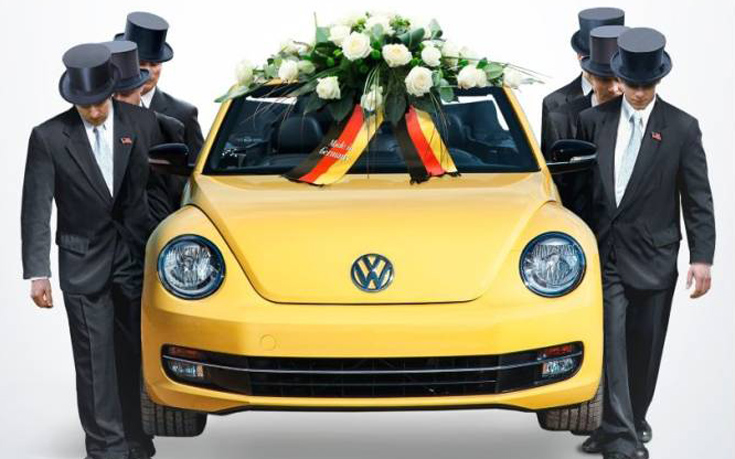 Το Spiegel κάνει την κηδεία της Volkswagen (pics)