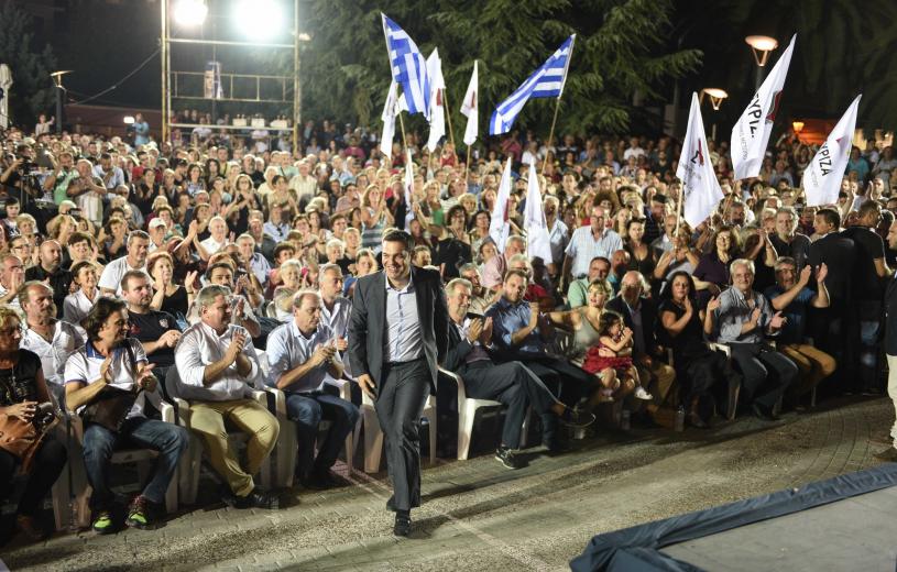 Τσίπρας στην Καβάλα: Εφιάλτης τους ο ΣΥΡΙΖΑ και ο όρθιος λαός   Ισχυρή εντολή για να συνεχιστεί η μεγάλη προσπάθεια (βίντεο)