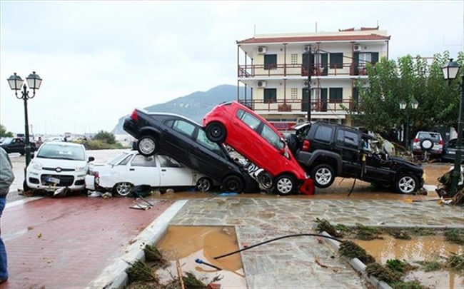 Βοήθεια από τις Ένοπλες Δυνάμεις στη Σκόπελο