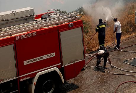 Πολύ υψηλός κίνδυνος πυρκαγιάς την Κυριακή – Οι περιοχές