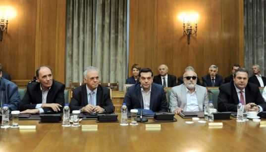 Δεν είστε μόνιμοι, τα υπουργεία δεν ανήκουν σε εσάς, ανήκουν στον ελληνικό λαό   Τσίπρας