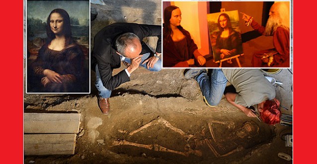 Ανακαλύφθηκε ο τάφος της Mona Lisa του Ντα Βίντσι στην Φλωρεντία (Pics)