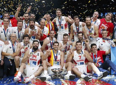 Eurobasket 2015: Πρωταθλήτρια Ευρώπης η Ισπανία