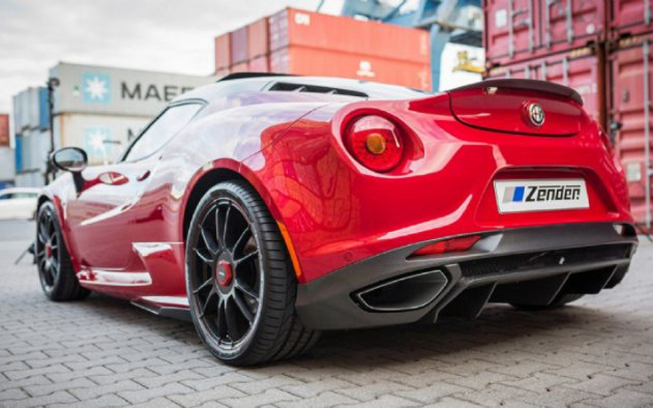 Alfa Romeo 4C από τη Zender (pics)