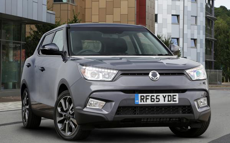 Υποψήφιο για Αυτοκίνητο της Χρονιάς το SsangYong Tivoli (pics)