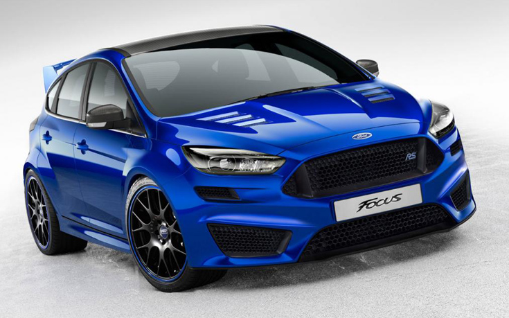 Η ιστορία δημιουργίας του Ford Focus RS (pics)