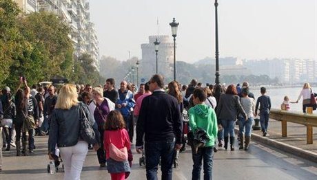 Θεσσαλονίκη: Πεζόδρομος η Λ. Νίκης από τις 11 σήμερα το πρωί