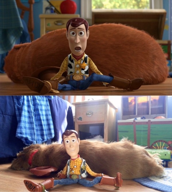 Πώς είναι το δωμάτιο του Toy Story στον πραγματικό κόσμο