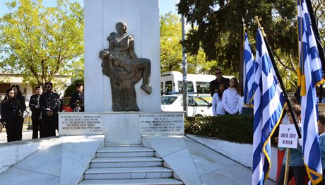 Θεσσαλονίκη: Εκδήλωση τιμής και μνήμης για την απελευθέρωση της πόλης